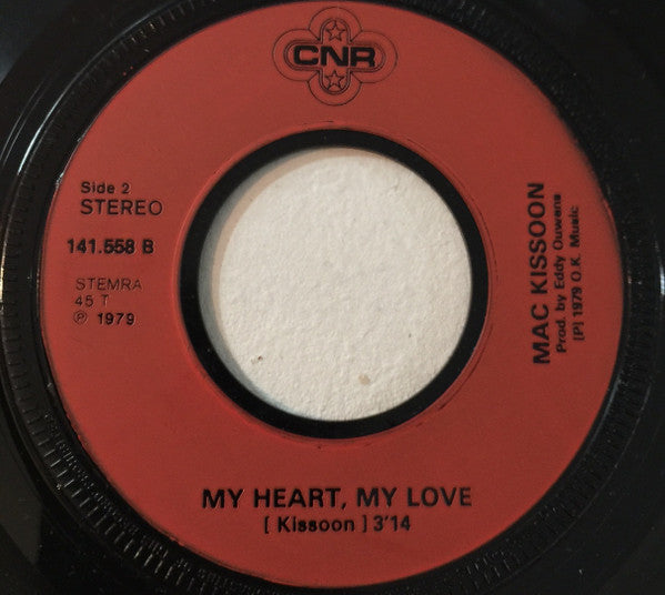 Mac Kissoon : Surprise, Surprise (7",45 RPM,Single)