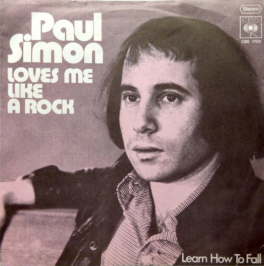 Paul Simon With Dixie Hummingbirds, The : Loves Me Like A Rock (7",45 RPM,Single,Stereo)