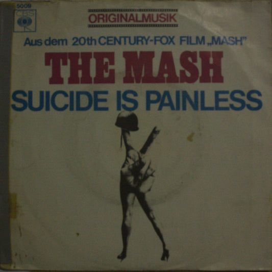 Mash, The : Suicide Is Painless (7",45 RPM,Single)