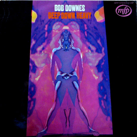 Bob Downes : Deep Down Heavy (LP,Album,Stereo)