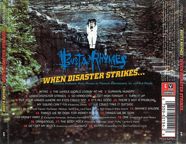 Busta Rhymes : When Disaster Strikes... (Album)