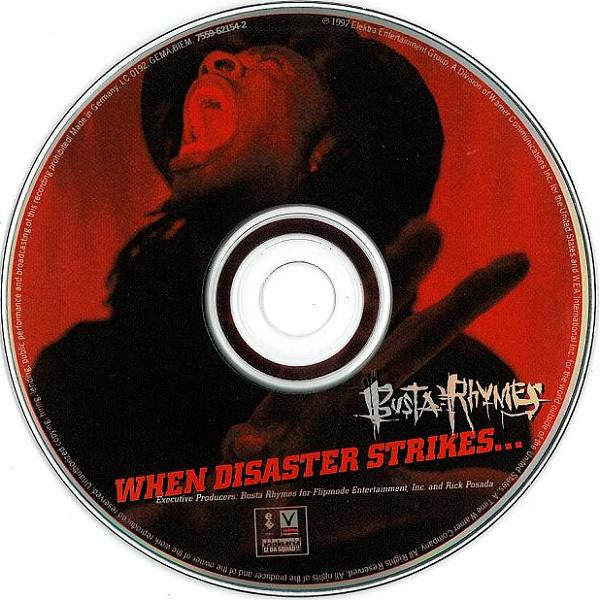 Busta Rhymes : When Disaster Strikes... (Album)