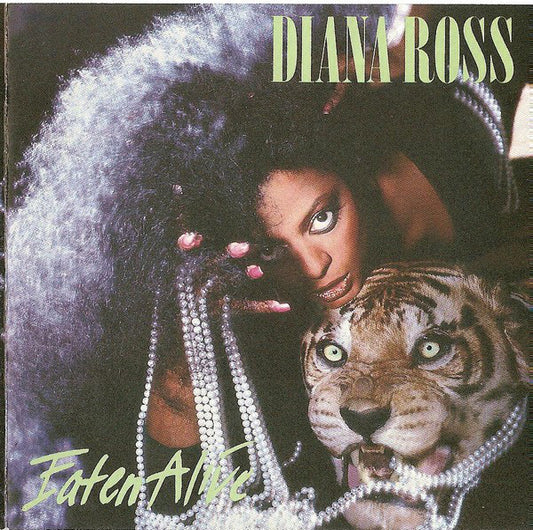Diana Ross : Eaten Alive (LP,Album,Stereo)