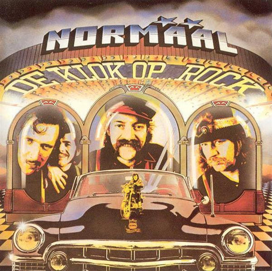 Normaal : De Klok Op ... Rock (CD, Album, RE)