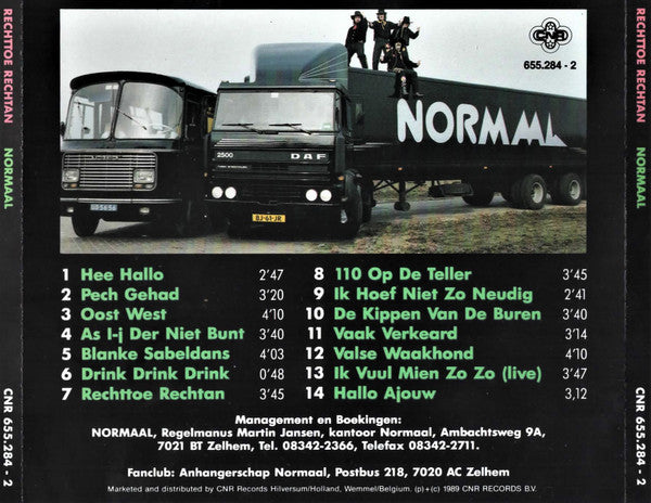 Normaal : Rechttoe Rechtan (Album)