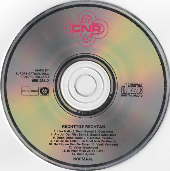 Normaal : Rechttoe Rechtan (Album)