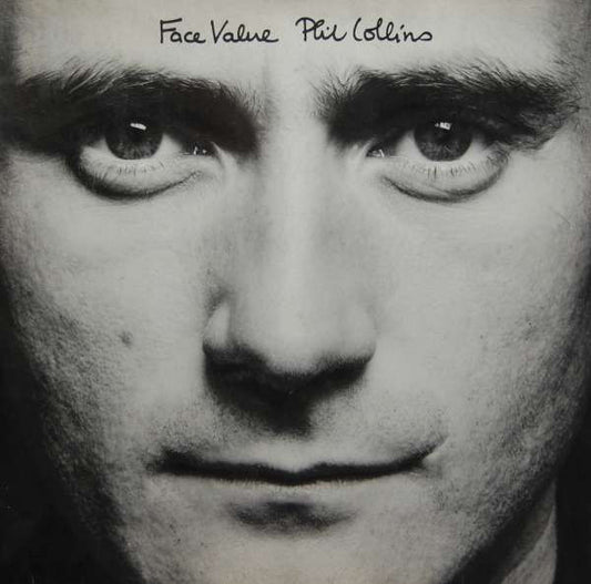 Phil Collins : Face Value (LP,Album)