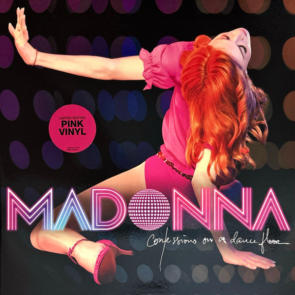 Madonna : Confessions On A Dance Floor (LP,Album,Limited Edition,Reissue)