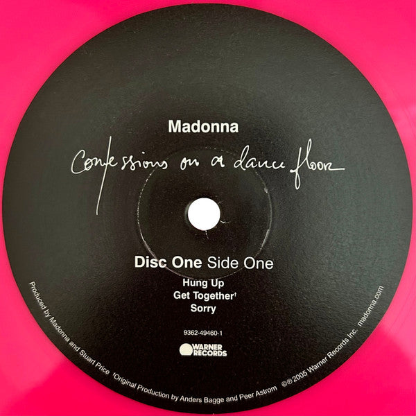 Madonna : Confessions On A Dance Floor (LP,Album,Limited Edition,Reissue)