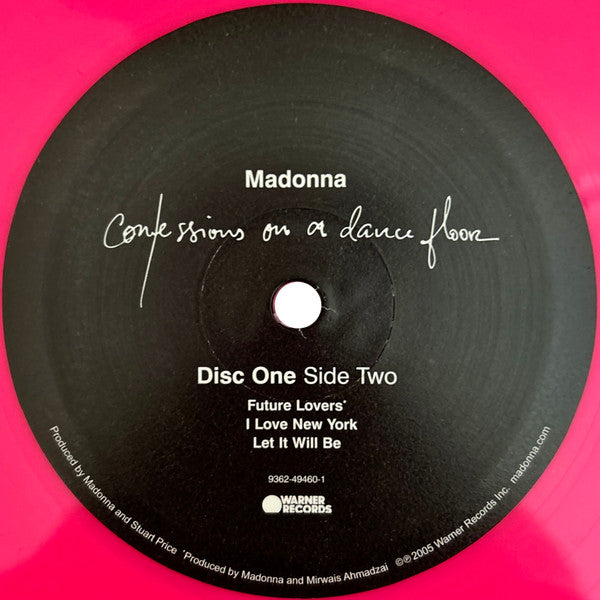 Madonna : Confessions On A Dance Floor (LP,Album,Limited Edition,Reissue)