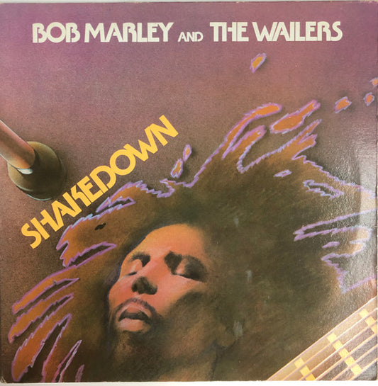 Bob Marley & The Wailers : Shakedown (LP,Album)