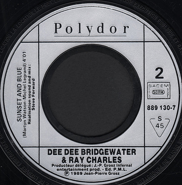 Ray Charles & Dee Dee Bridgewater : Precious Thing (7",45 RPM,Single,Stereo)