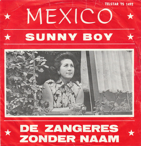 Zangeres Zonder Naam : Mexico  (7",45 RPM,Single)