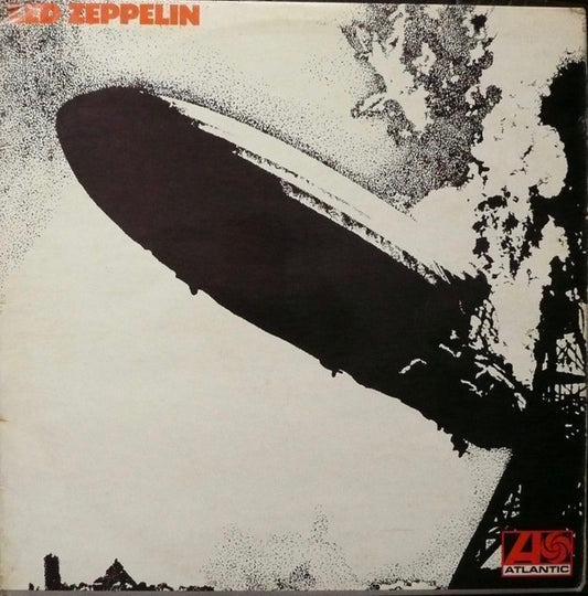 Led Zeppelin : Led Zeppelin (LP,Album,Stereo)