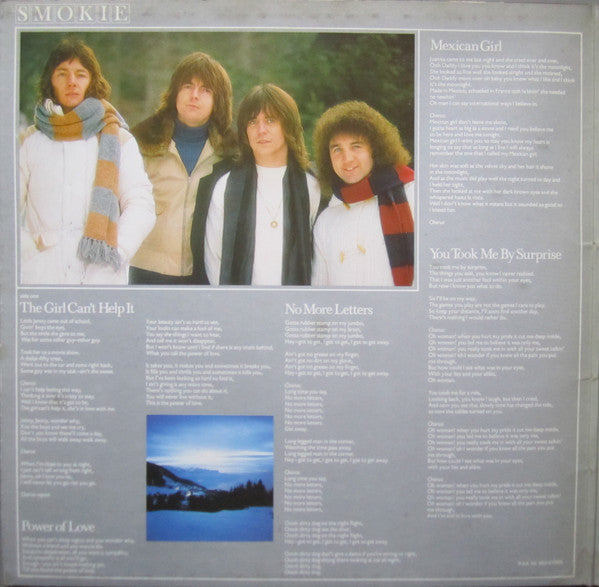 Smokie : The Montreux Album (LP,Album)