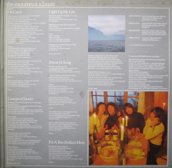 Smokie : The Montreux Album (LP,Album)