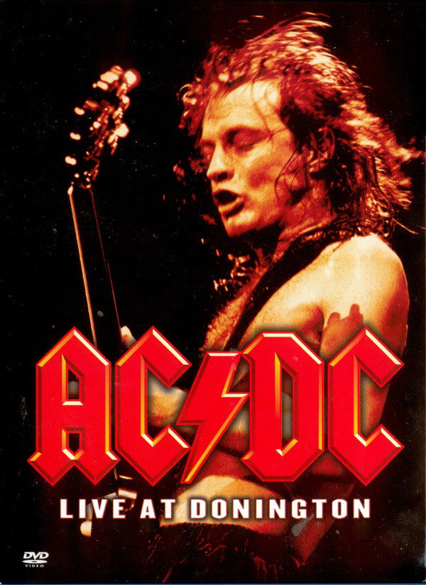 AC/DC : Live At Donington (DVD-Video,Multichannel,PAL,Remastered)