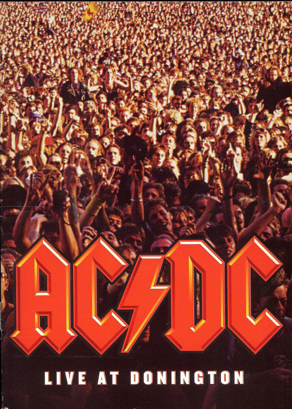 AC/DC : Live At Donington (DVD-Video,Multichannel,PAL,Remastered)