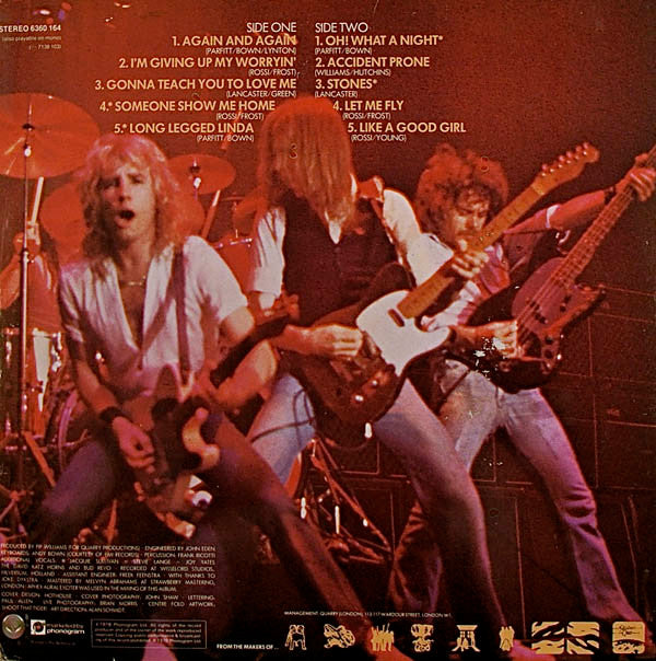 Status Quo : If You Can't Stand The Heat (LP,Album)