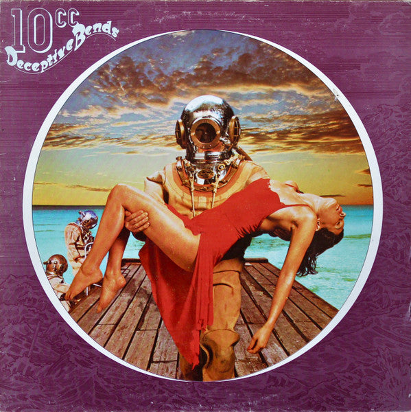 10cc : Deceptive Bends (LP,Album,Stereo)