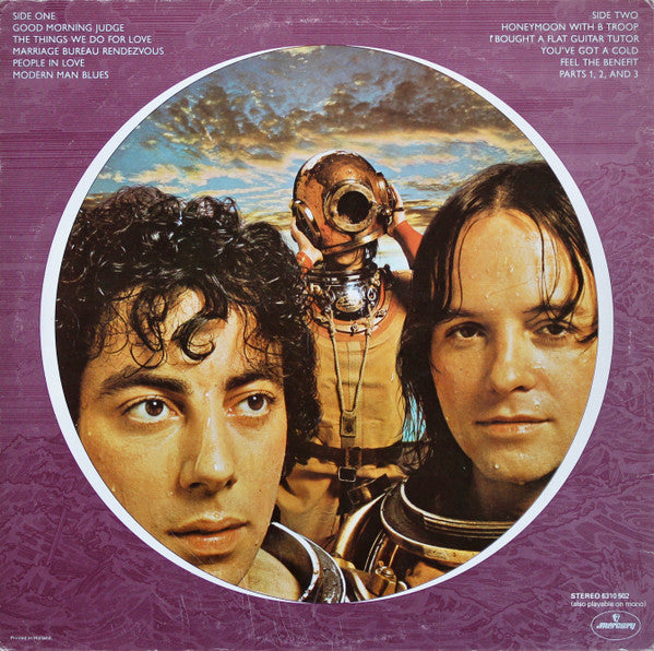 10cc : Deceptive Bends (LP,Album,Stereo)