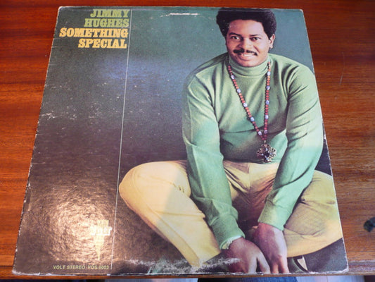 Jimmy Hughes : Something Special (LP, Album)
