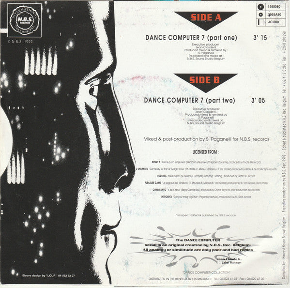 Various : Dance Computer Vol. 7 (7",45 RPM,Single)