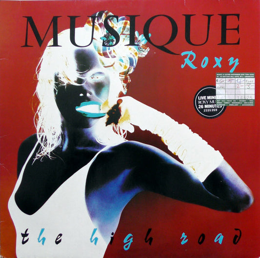 Roxy Music : The High Road (LP,Mini-Album)