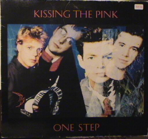 Kissing The Pink : One Step (12",45 RPM,Maxi-Single)