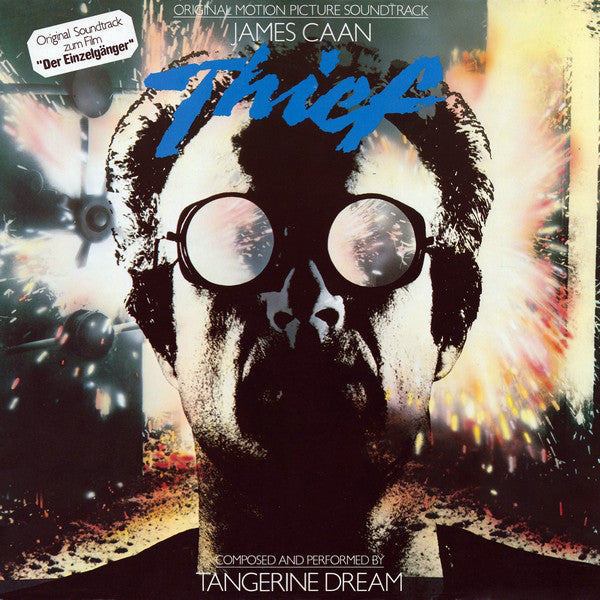 Tangerine Dream : Thief (LP,Album,Reissue,Stereo)