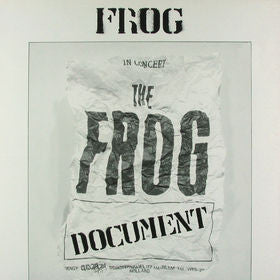 Frog (3), The : Document (LP)
