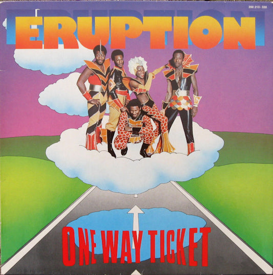 Eruption (4) : One Way Ticket (LP,Album)