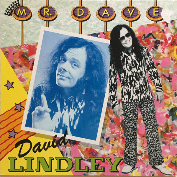 David Lindley : Mr. Dave (LP,Album)