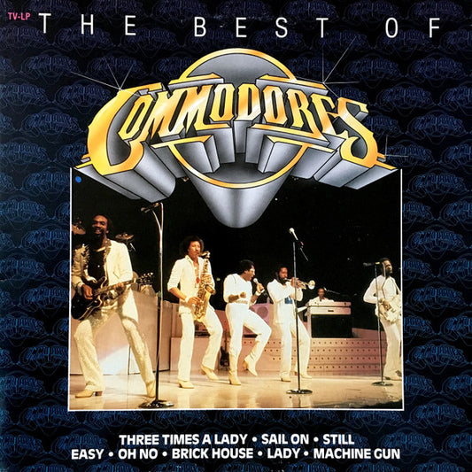 Commodores : The Best Of Commodores (LP,Compilation)