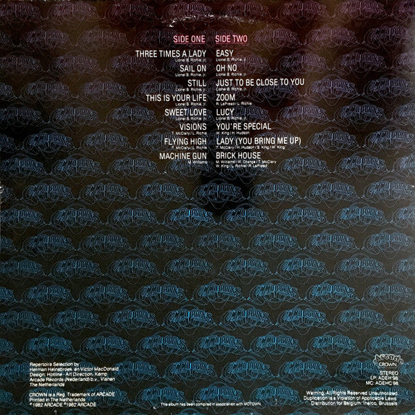 Commodores : The Best Of Commodores (LP,Compilation)