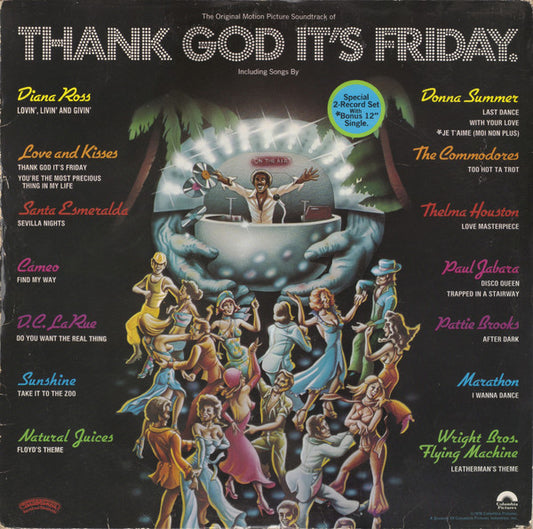 Various : Thank God It's Friday (LP)