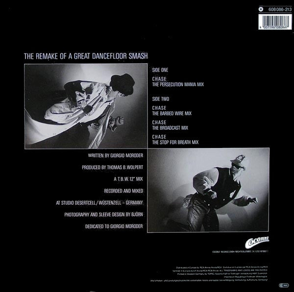 Escape Into Freedom : Chase (12",45 RPM,Maxi-Single,Stereo)