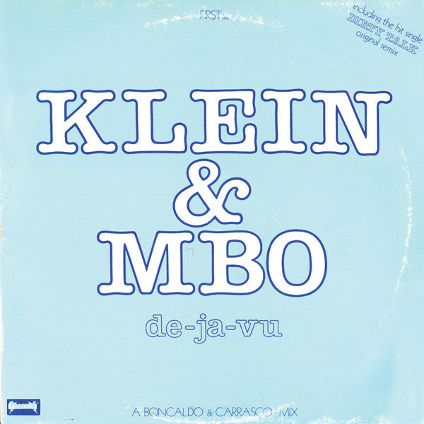 Klein & M.B.O. : De-Ja-Vu (LP,Album)