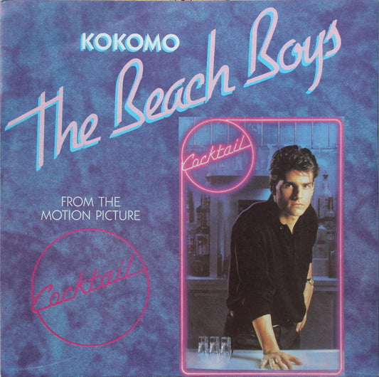 Beach Boys, The : Kokomo (7",45 RPM,Single,Stereo)