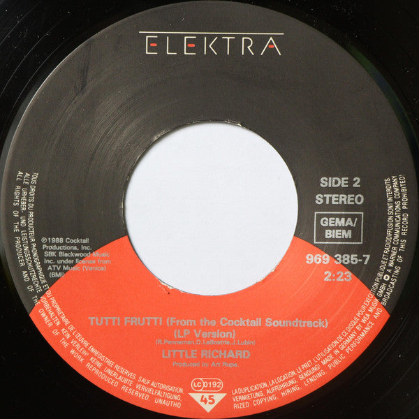 Beach Boys, The : Kokomo (7",45 RPM,Single,Stereo)