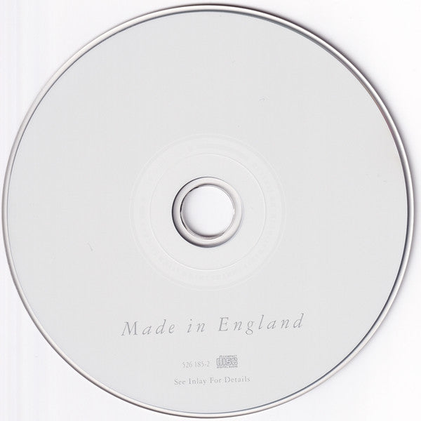 Elton John : Made In England (CD, Album)