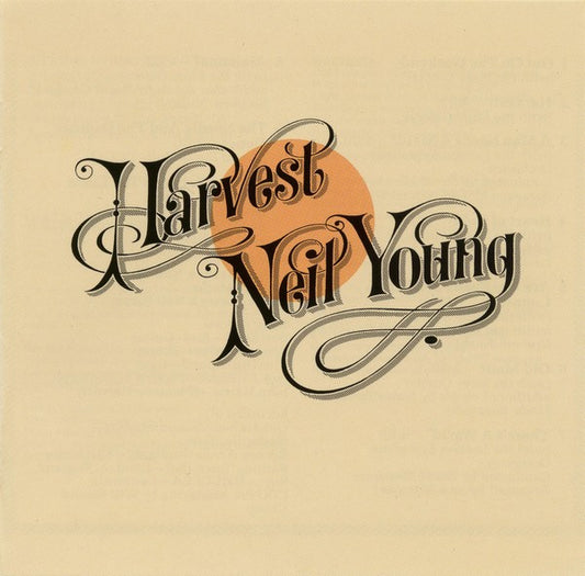 Neil Young : Harvest (LP,Album)