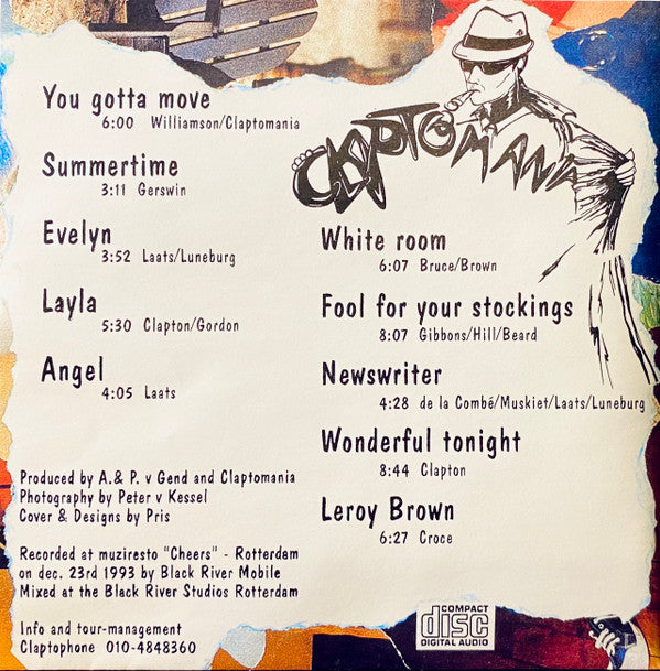 Claptomania : Live At Cheers (Album)