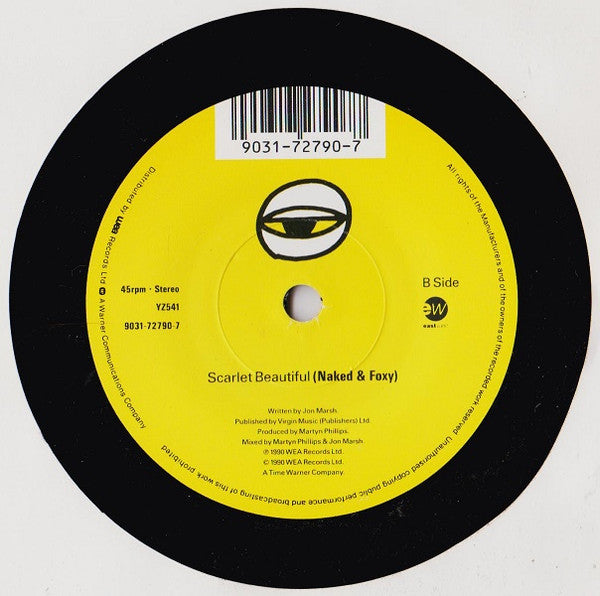 Beloved, The : It's Alright Now (7",45 RPM,Single,Stereo)