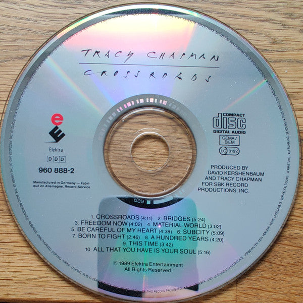 Tracy Chapman : Crossroads (Album,Reissue)