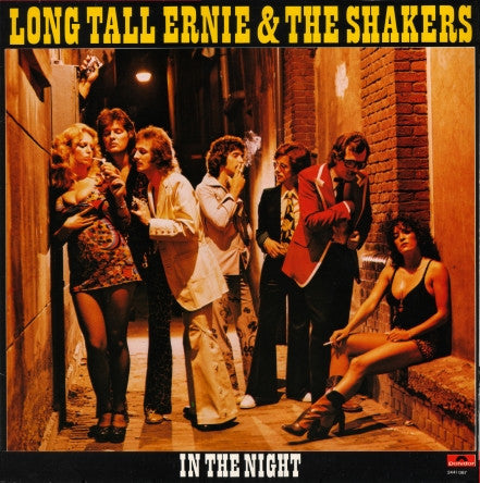 Long Tall Ernie And The Shakers : In The Night (LP,Album,Stereo)