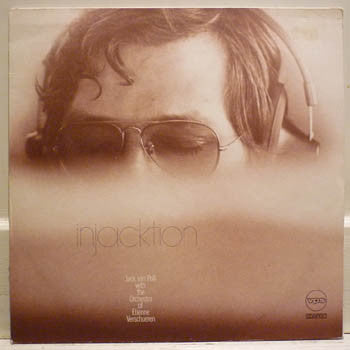 Jack Van Poll With Orchestra Of Etienne Verschueren, The : Injacktion (LP,Album)