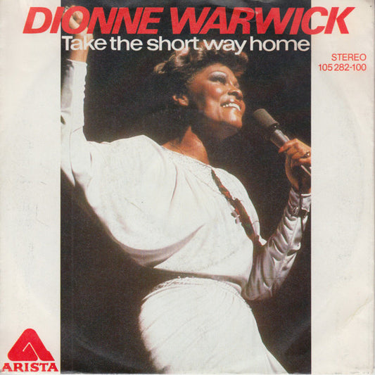 Dionne Warwick : Take The Short Way Home (7",Single,45 RPM)