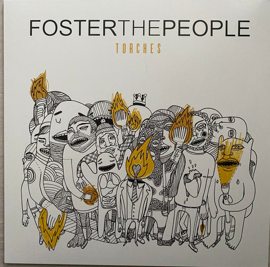 Foster The People : Torches (LP,Album,Stereo)