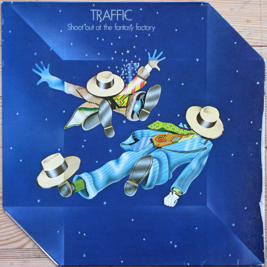 Traffic : Shoot Out At The Fantasy Factory (LP, Album)